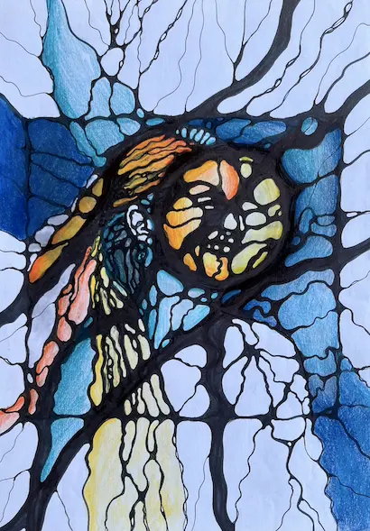 neurografisch zelfportret