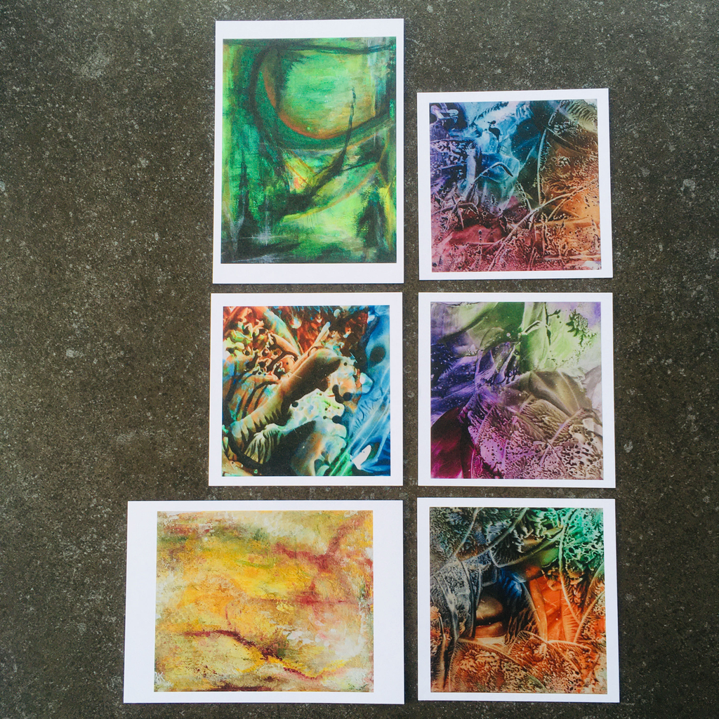 Kunstkaarten: abstract